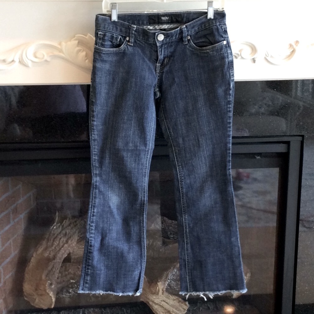 Jeans denim boot cut Mossimo womens 2